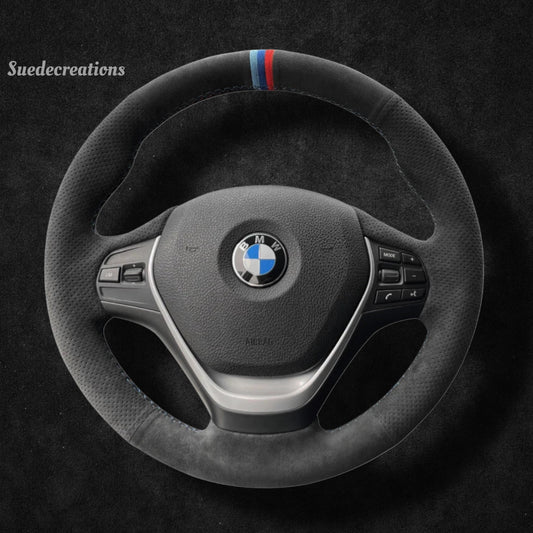 Steering Wheel Cover Kits for BMW F20 F21 F22 F23 F30 F31 F32 F33 F34 F36 2011- 2020