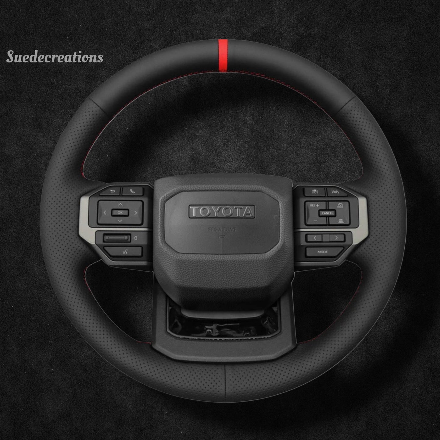 Steering Wheel Cover Kits for Toyota Land Cruiser 2024 2025