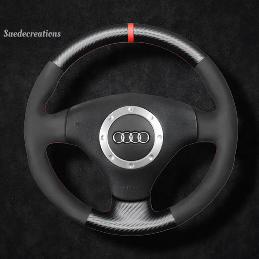 Steering Wheel Cover Kits for Audi A2 A3 A4 RS6 S4 TT 1999-2006