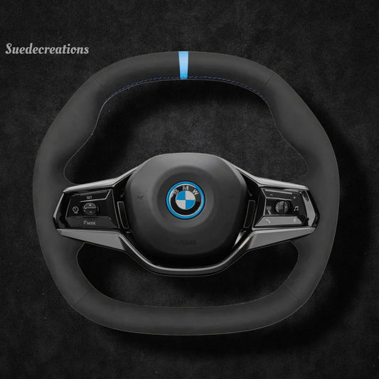 Steering Wheel Cover Kits for Steering Wheel Cover Kits for BMW 5 Series G60 G61 i5 2023 2024