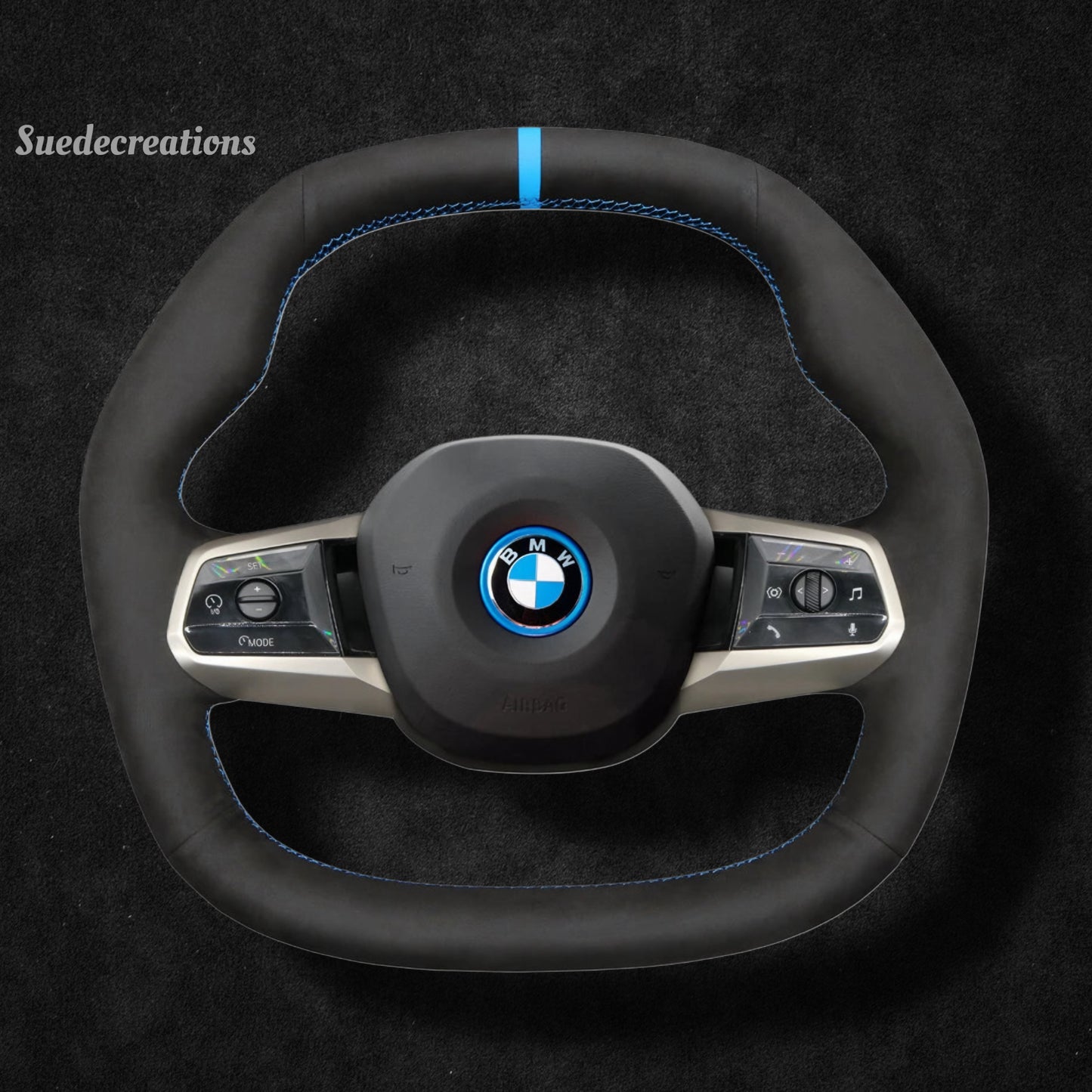 Steering Wheel Cover Kits for BMW iX 120 2021-2024