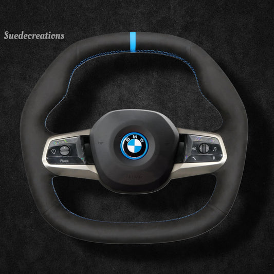 Steering Wheel Cover Kits for BMW iX 120 2021-2024