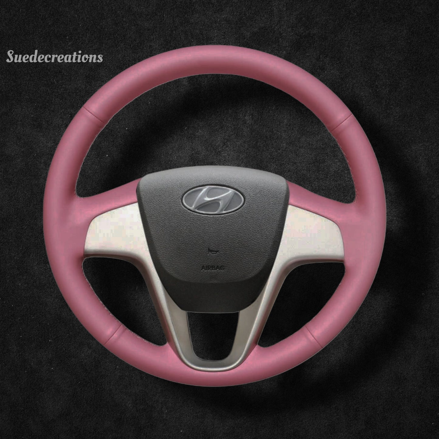 Steering Wheel Cover Kits for Hyundai i20 Accent 2008-2019