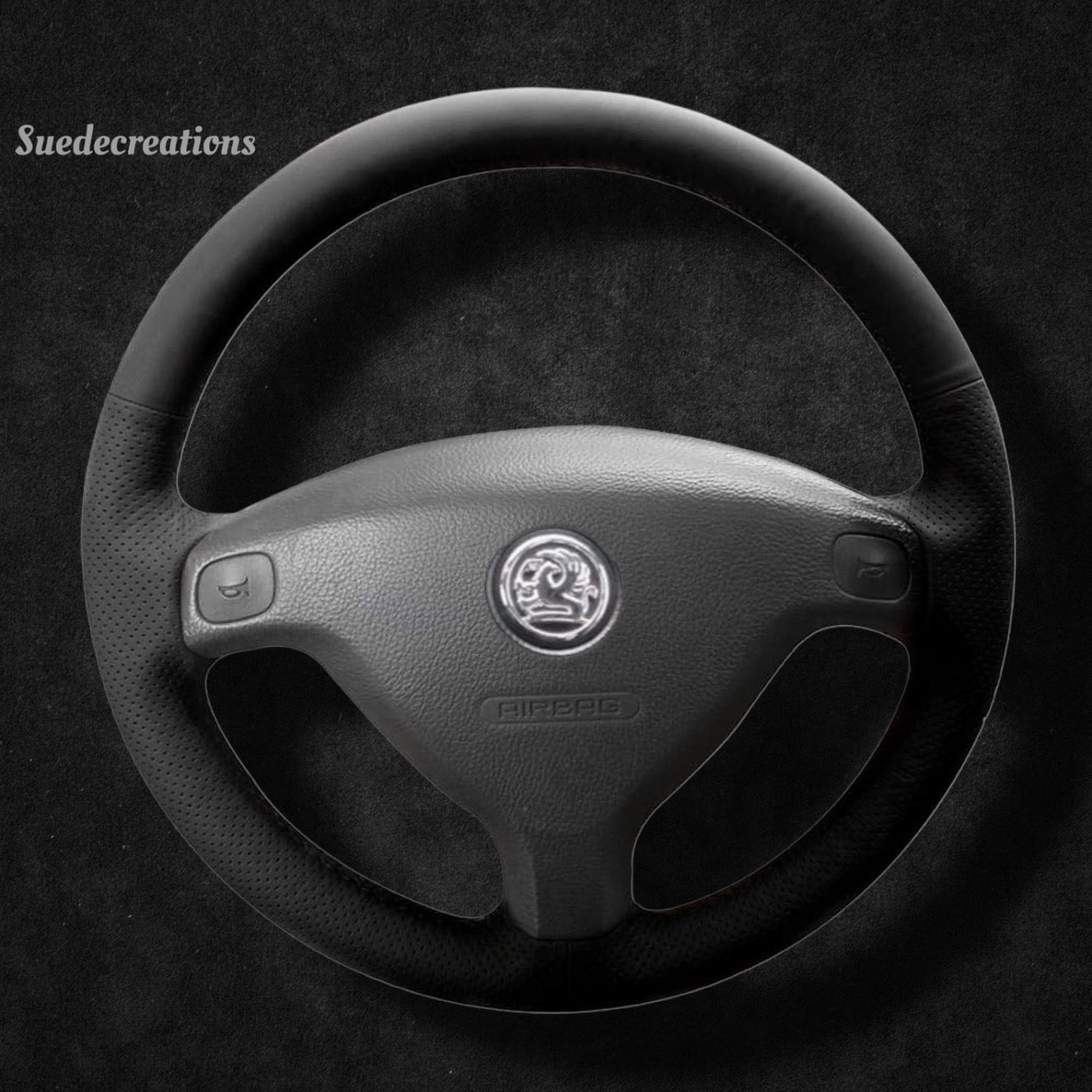 Steering Wheel Cover Kits for Opel Astra Corsa Zafira Agila Combo Tigra 1997-2007