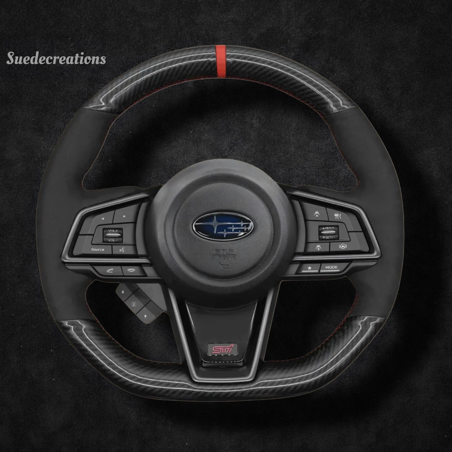 Steering Wheel Cover Kits for Subaru WRX 2022-2024