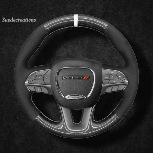 Steering Wheel Cover Kits for Dodge Challenger Charger 2015-2023