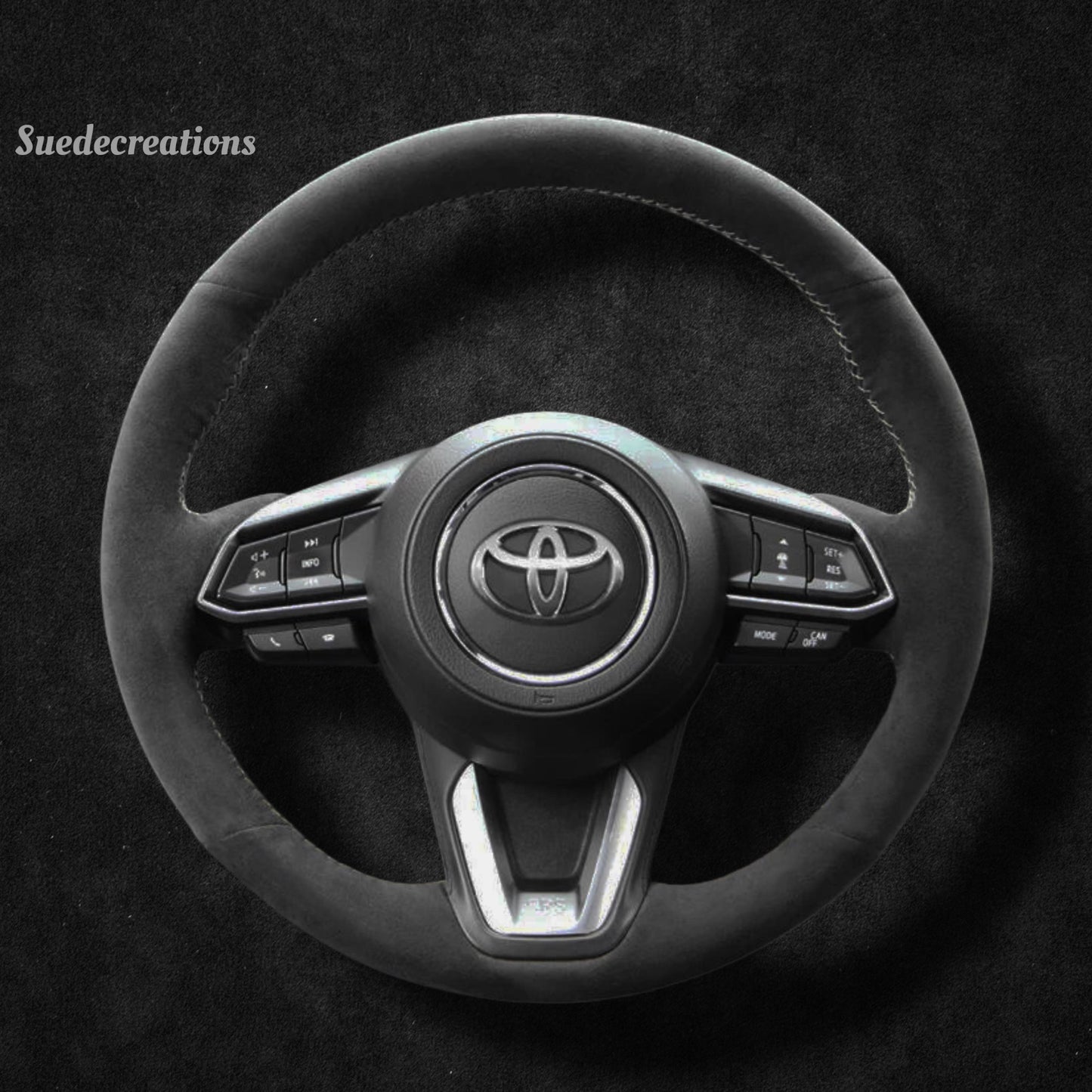 Steering Wheel Cover Kits for Toyota Yaris 2019