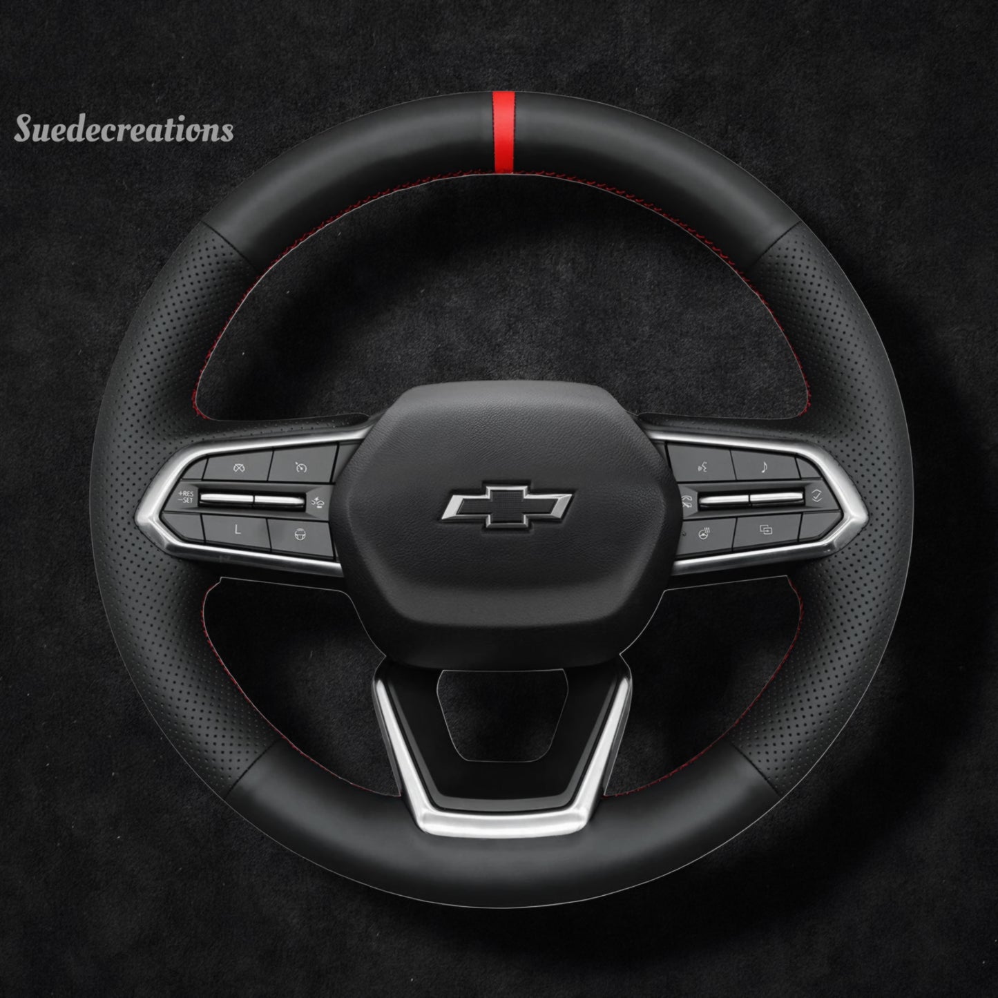 Steering Wheel Cover Kits for Chevrolet Suburban Tahoe Equinox Blazer Silverado EV 2024 2025