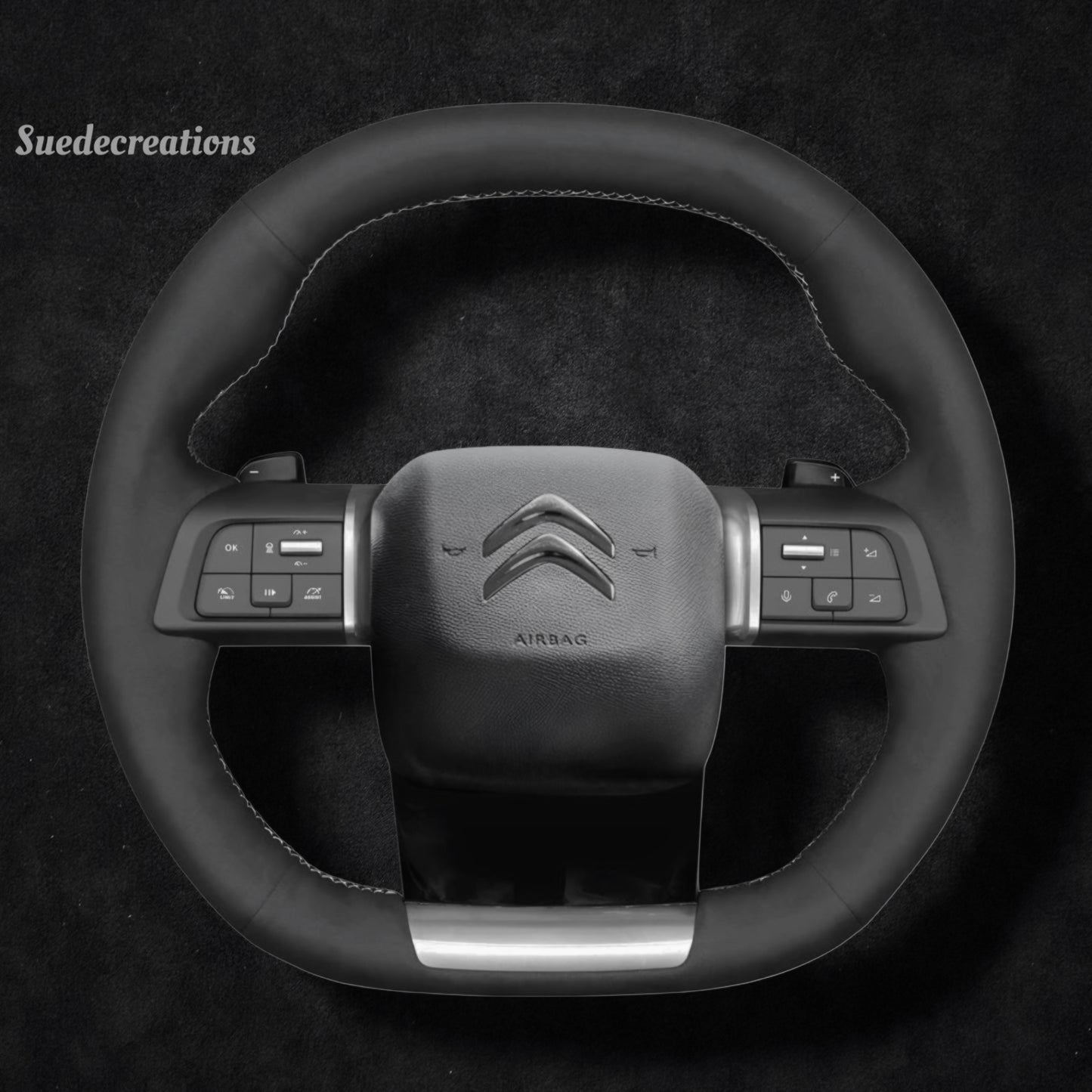 Steering Wheel Cover Kits for Citroen C4 C5 X E-C4 2020-2025