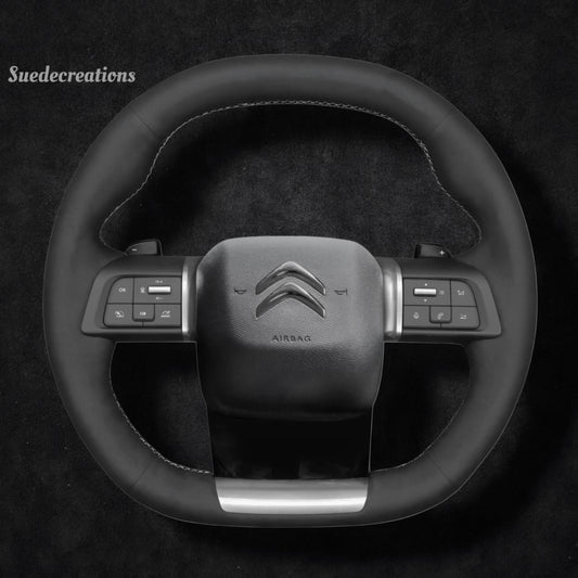 Steering Wheel Cover Kits for Citroen C4 C5 X E-C4 2020-2025