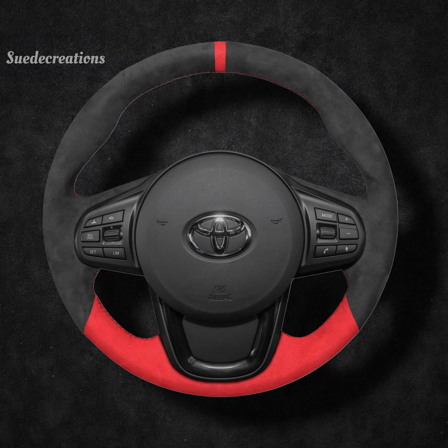 Steering Wheel Cover Kits for Toyota Supra GR 2019-2024