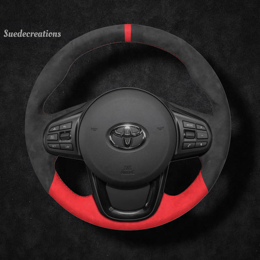 Steering Wheel Cover Kits for Toyota Supra GR 2019-2024