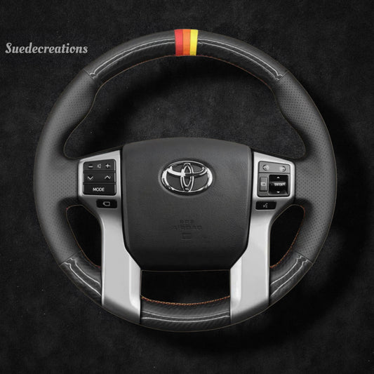 Steering Wheel Cover Kits for Toyota Land Cruiser Prado 150 Tundra Tacoma 4Runner Sequoia 2009-2024