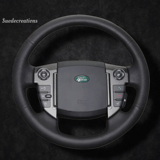 Steering Wheel Cover Kits for Land Rover Range Rover Sport I Freelander II Discovery II LR4 LR2 2009-2017