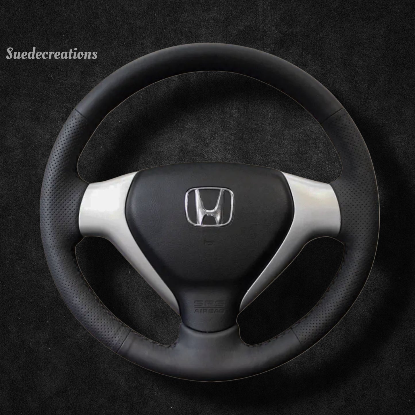 Steering Wheel Cover Kits for Honda Fit Jazz 2005-2008