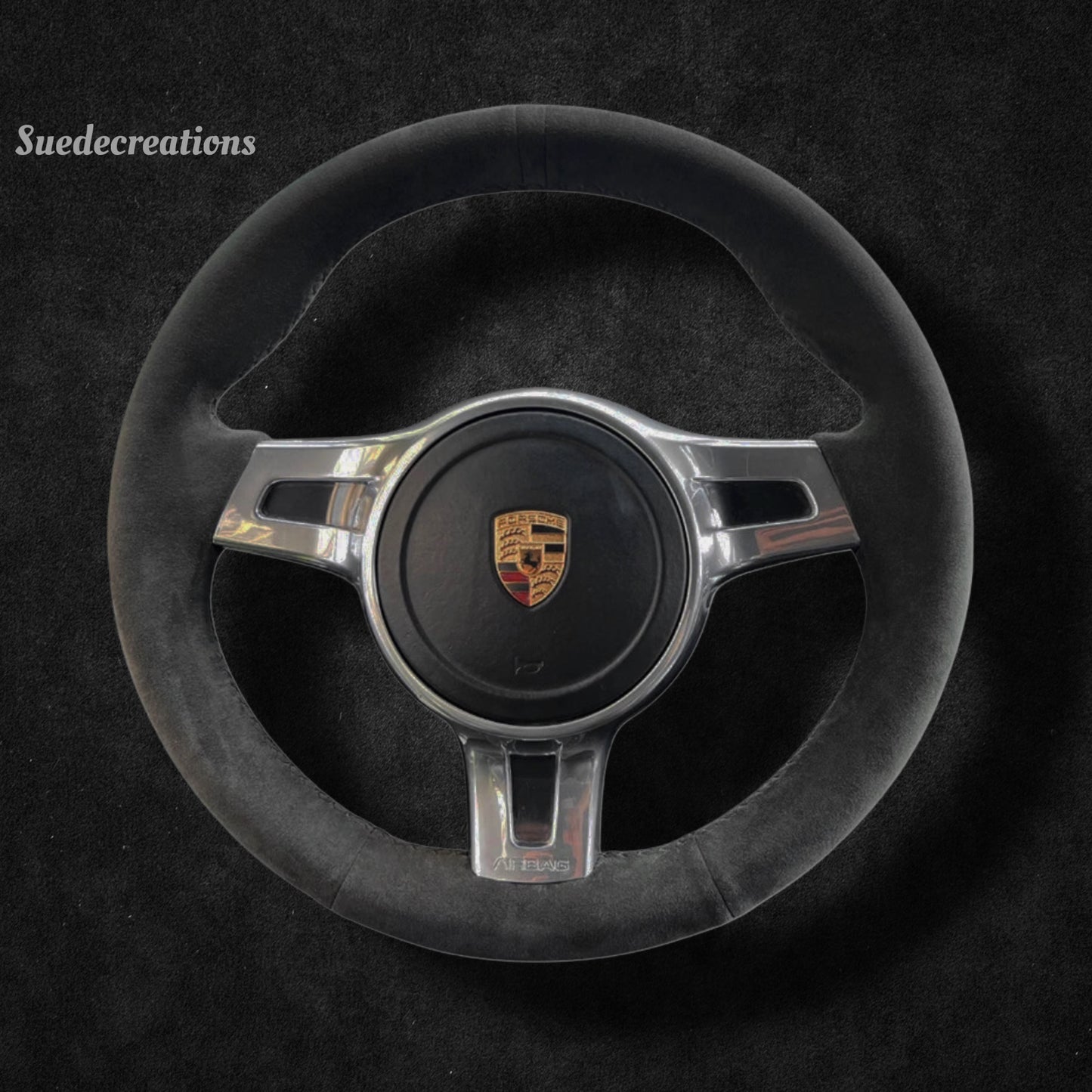 Steering Wheel Cover Kits for Porsche 911 Boxster Cayman 2004-2010