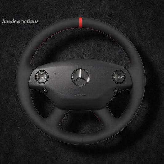 Steering Wheel Cover Kits for Mercedes Benz C216 W221 2007-2010