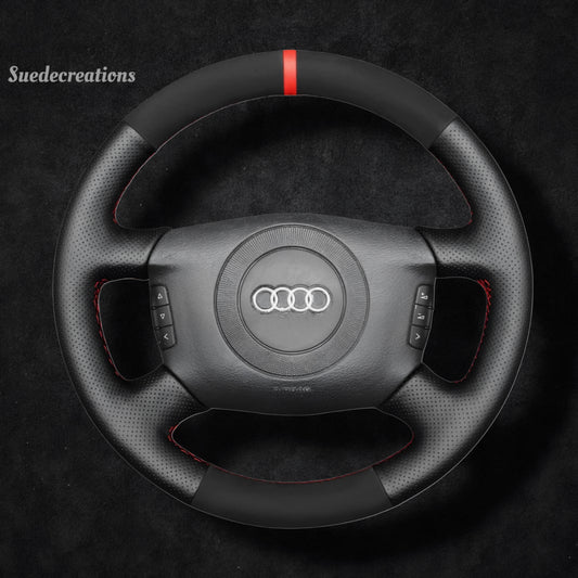 Steering Wheel Cover Kits for Audi A4 A6 A8 S4 Allroad 1998-2006