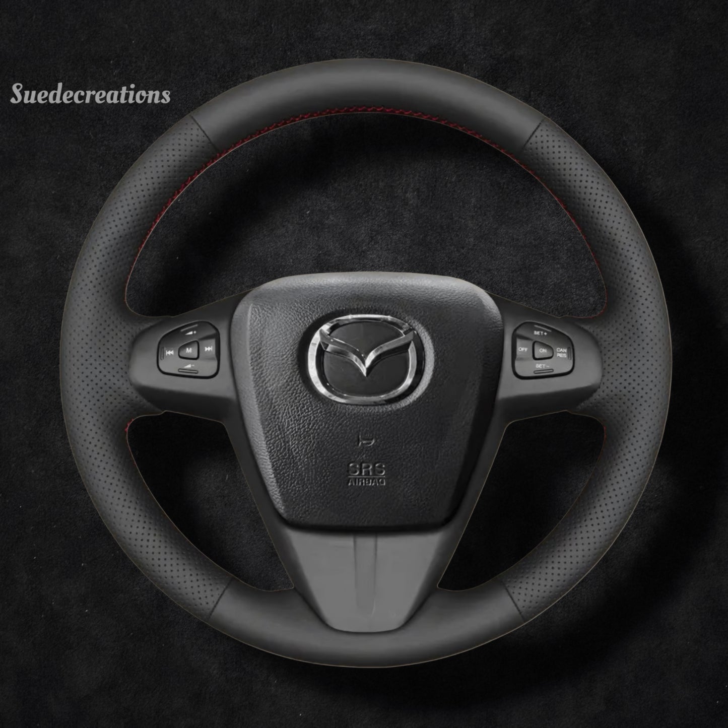 Steering Wheel Cover Kits for Mazda BT-50 BT50 2012-2020