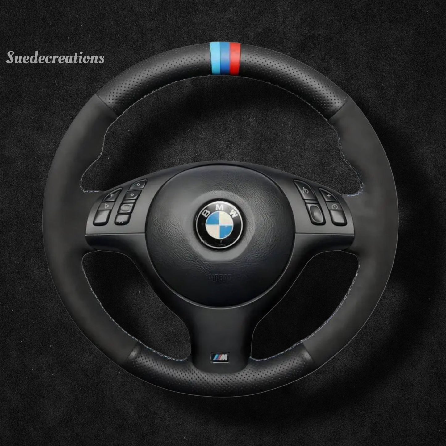 Steering Wheel Cover Kits for BMW E39 E46 M3 M5 2000- 2006