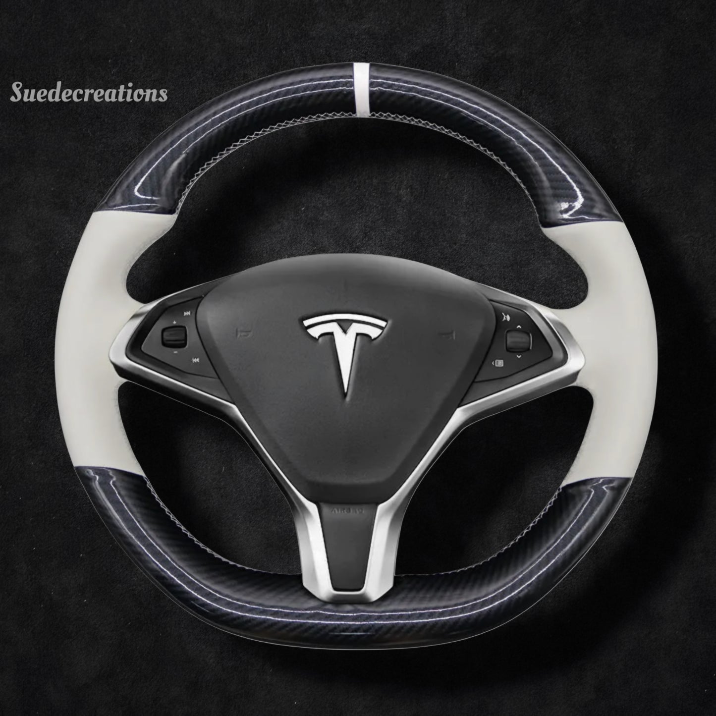 Steering Wheel Cover Kits for Tesla Model S Model X 2013-2020