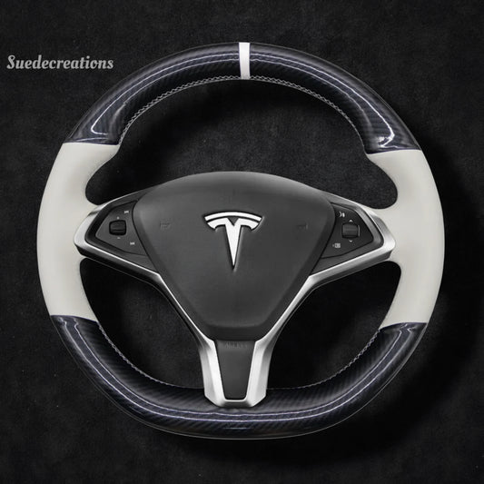 Steering Wheel Cover Kits for Tesla Model S Model X 2013-2020