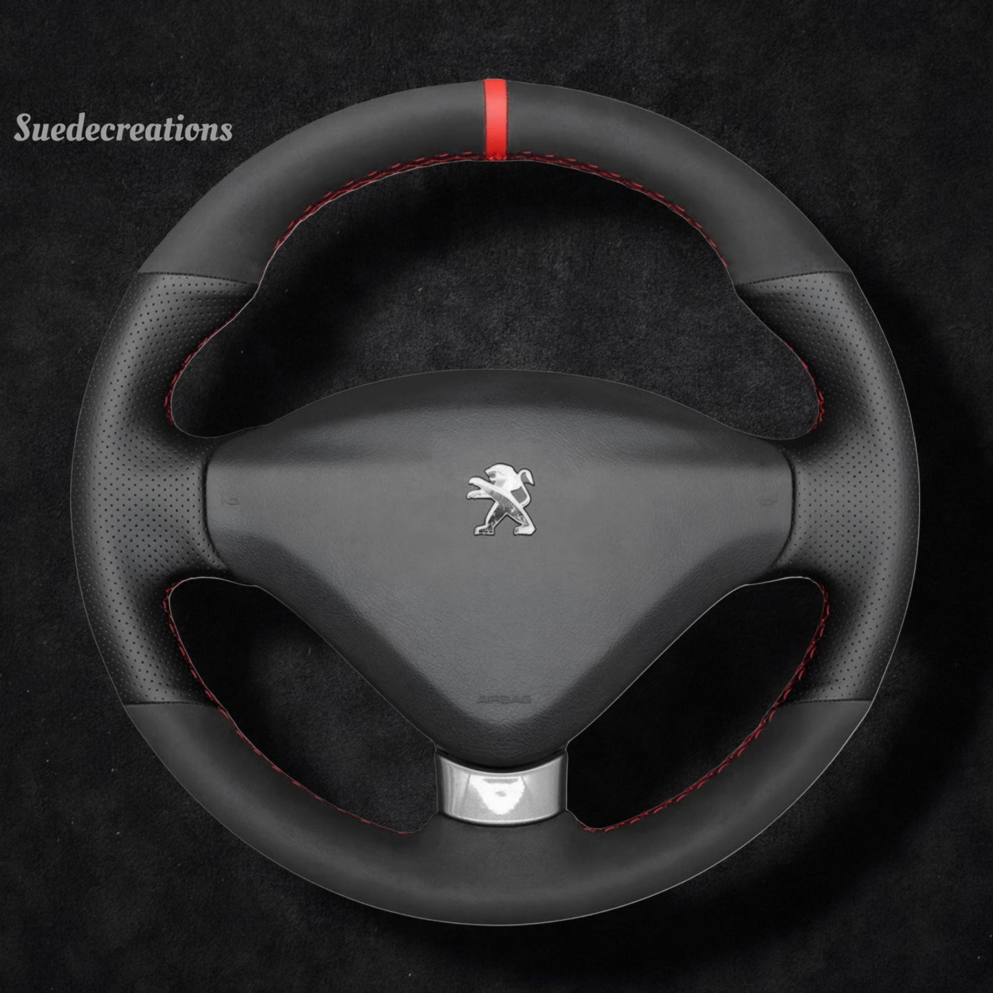 Steering Wheel Cover Kits for Peugeot 207 207CC 207SW 2007-2015