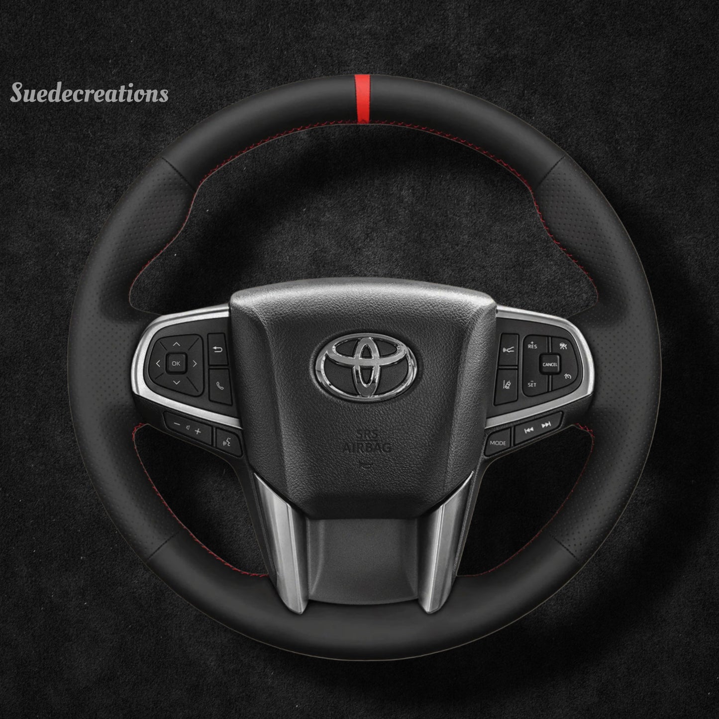 Steering Wheel Cover Kits for Toyota Hiace innova Granvia 2019-2025