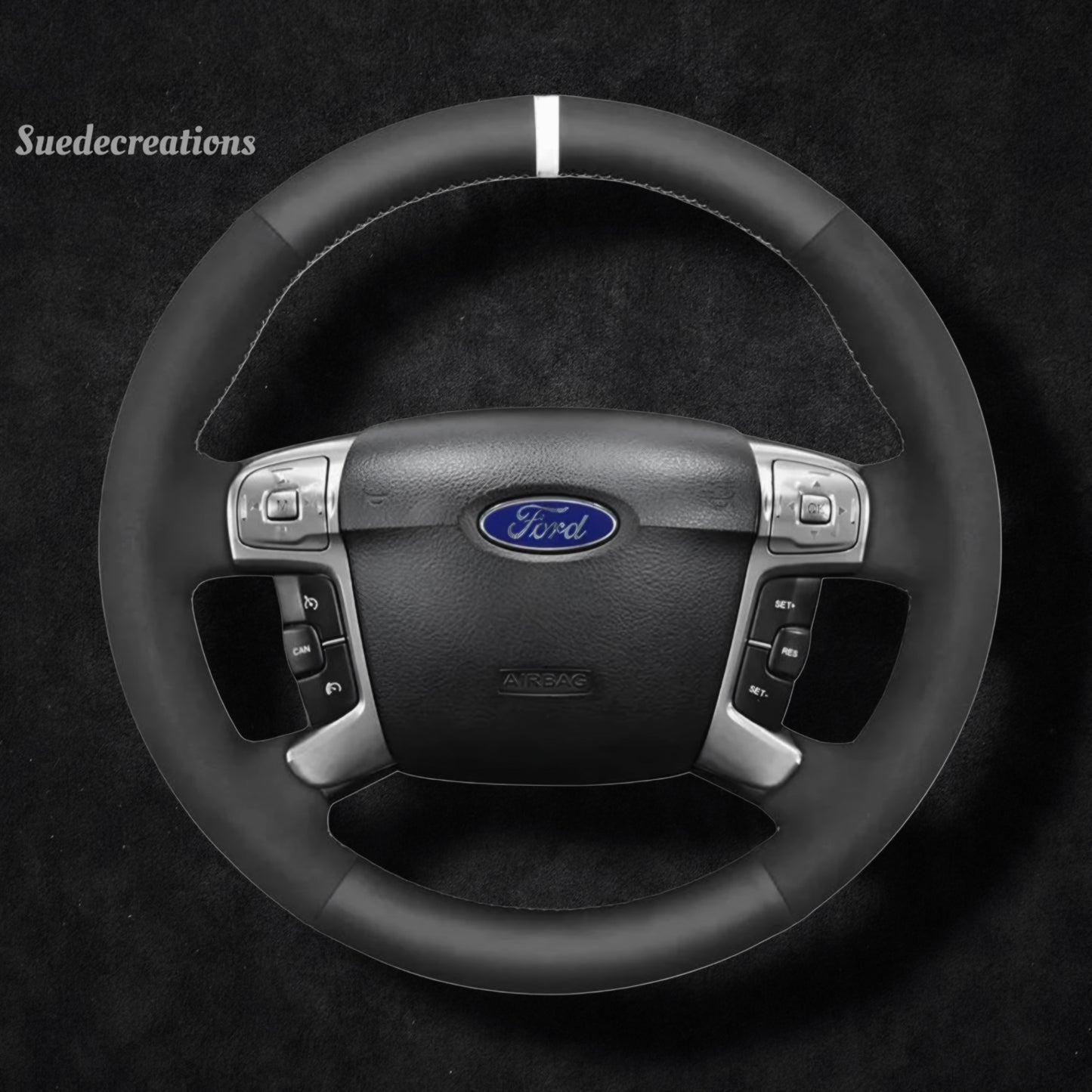 Steering Wheel Cover Kits for Ford Mondeo Galaxy S-Max 2006-2015