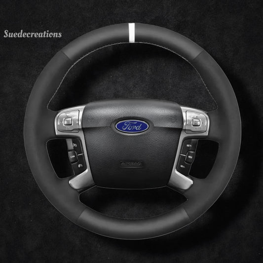 Steering Wheel Cover Kits for Ford Mondeo Galaxy S-Max 2006-2015