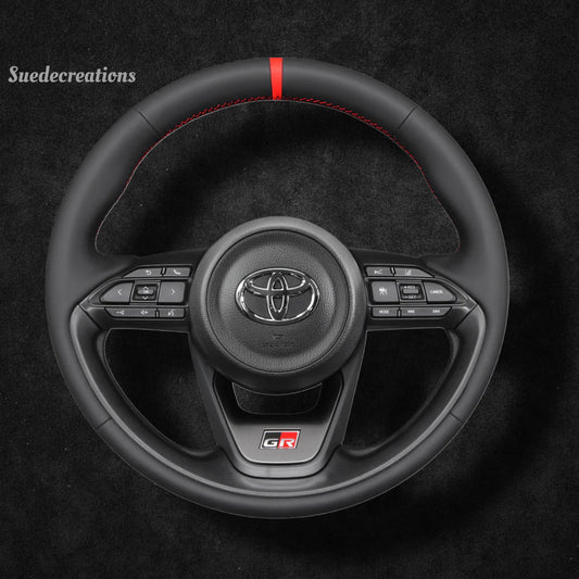 Steering Wheel Cover Kits for Toyota Yaris Cross IV Aygo X 2020-2024