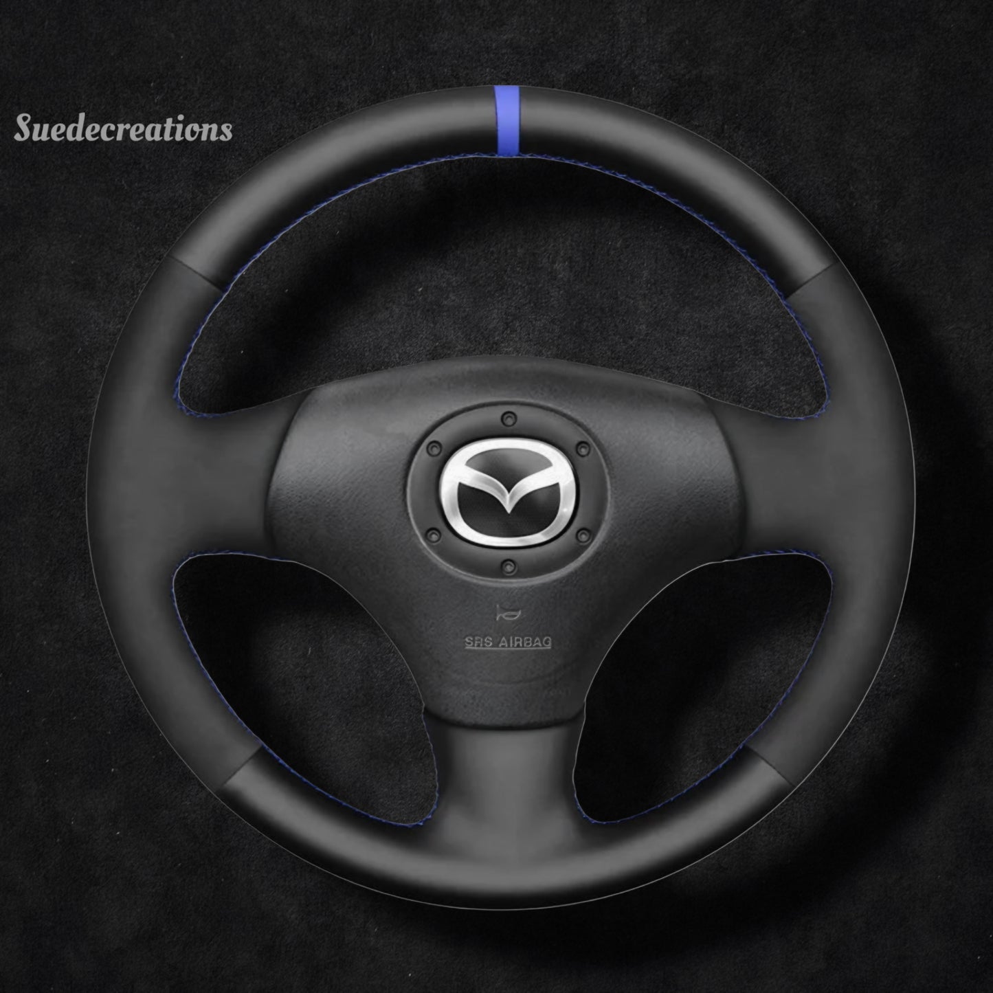 Steering Wheel Cover Kits for Mazda MX-5 MX5 Miata NB Protege5 RX-7 1999-2005