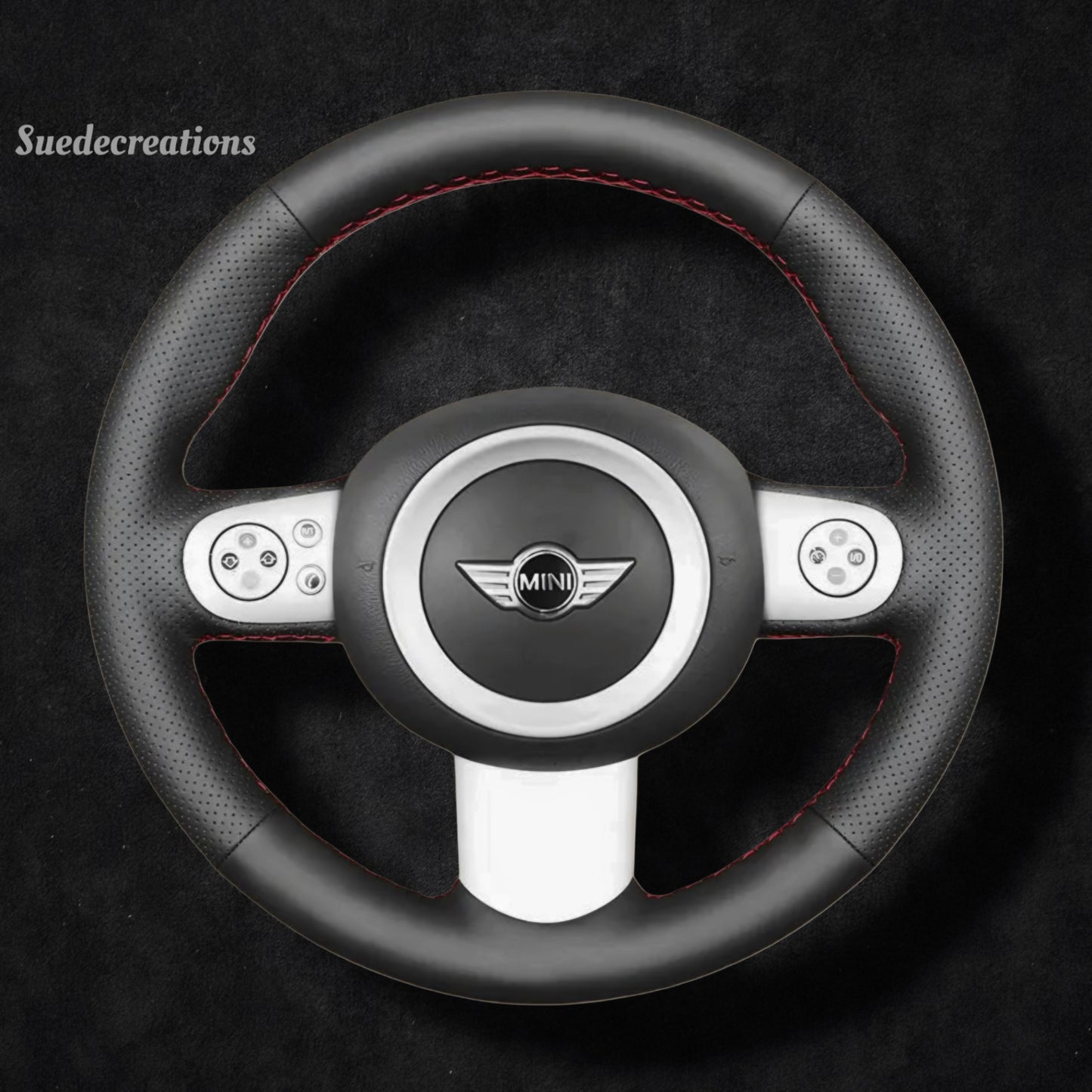 Steering Wheel Cover Kits for Mini Hatchback Convertible R50 R52 R53 2001-2008