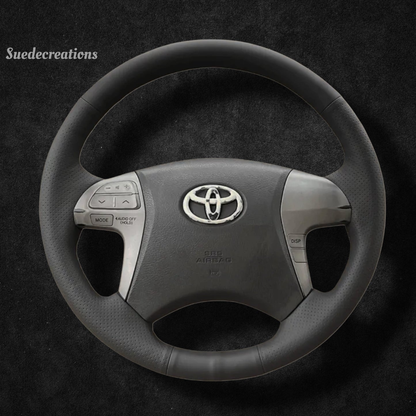 Steering Wheel Cover Kits for Toyota Highlander Camry Isis Mark X Zio Premio Noah Previa 2006-2016