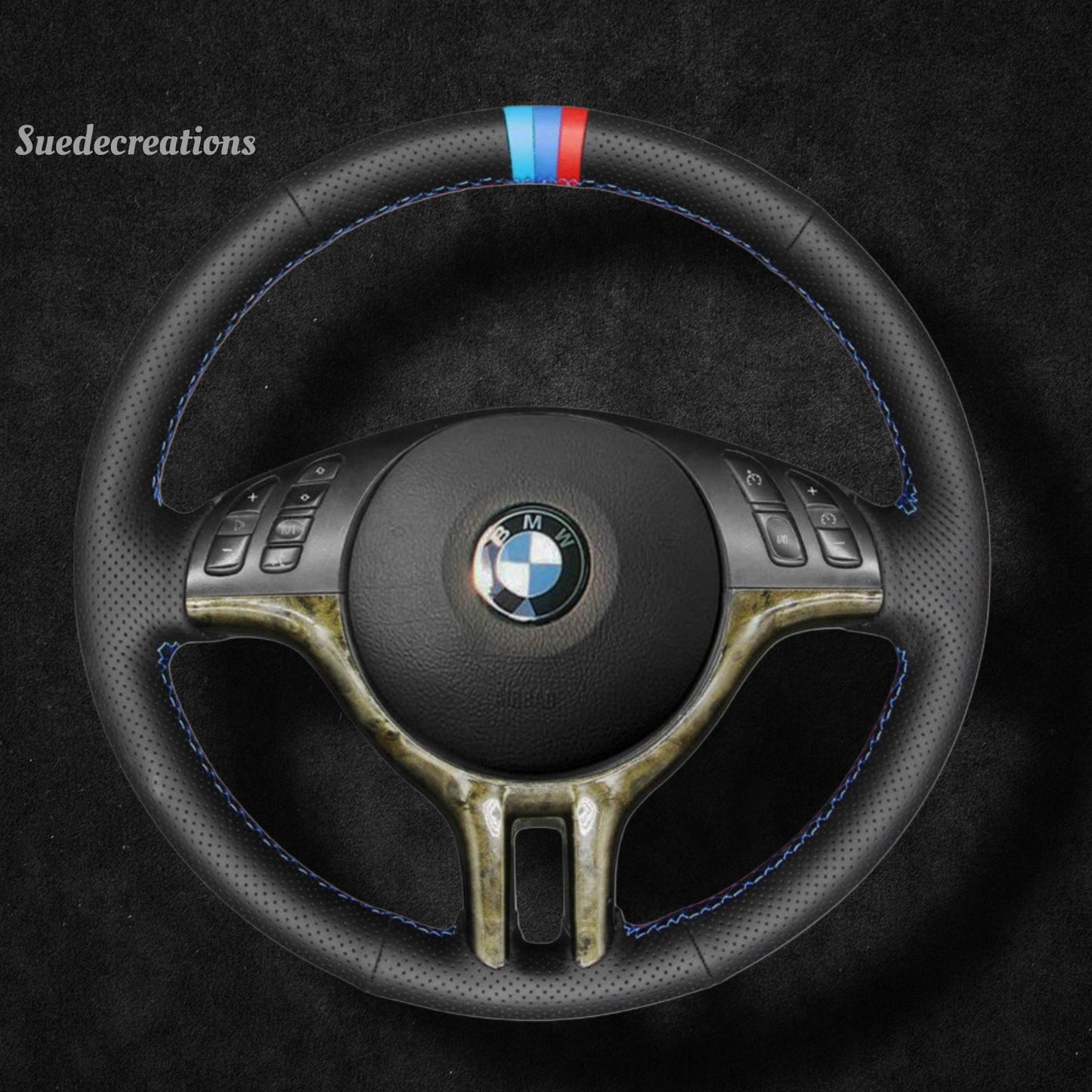 Steering Wheel Cover Kits for BMW E46 E39 X5 E53 Z3 E36 2000-2006