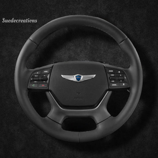 Steering Wheel Cover Kits for Genesis G80 2014-2020