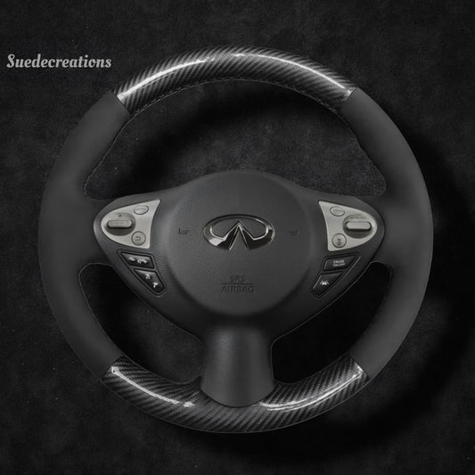Steering Wheel Cover Kits for Infiniti FX FX30d FX35 FX37 FX50 QX70 2010-2020