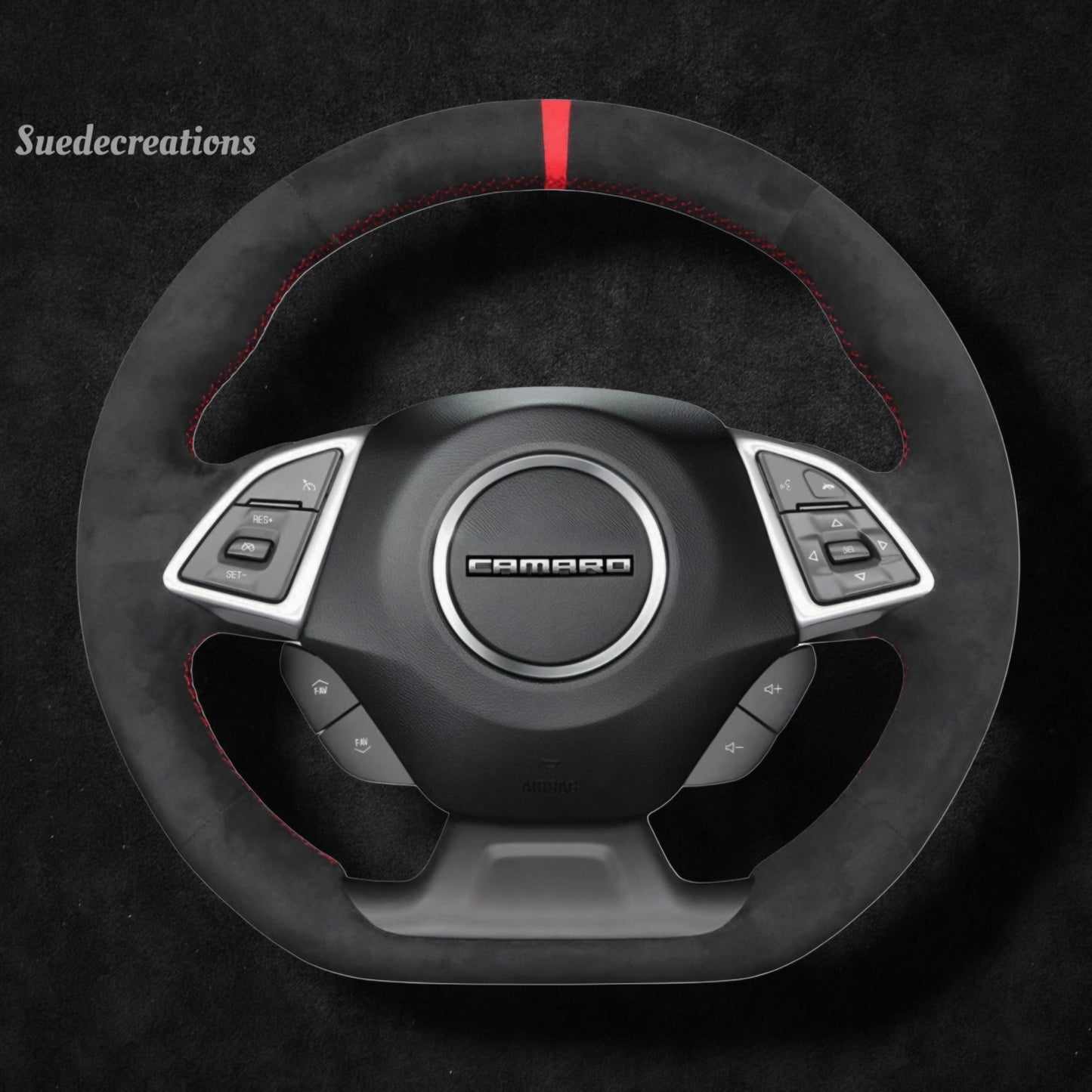 Steering Wheel Cover Kits for Chevrolet Camaro 2016-2025
