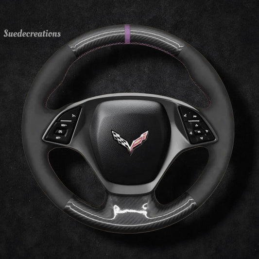 Steering Wheel Cover Kits for Chevrolet Corvette C7 2014 2015