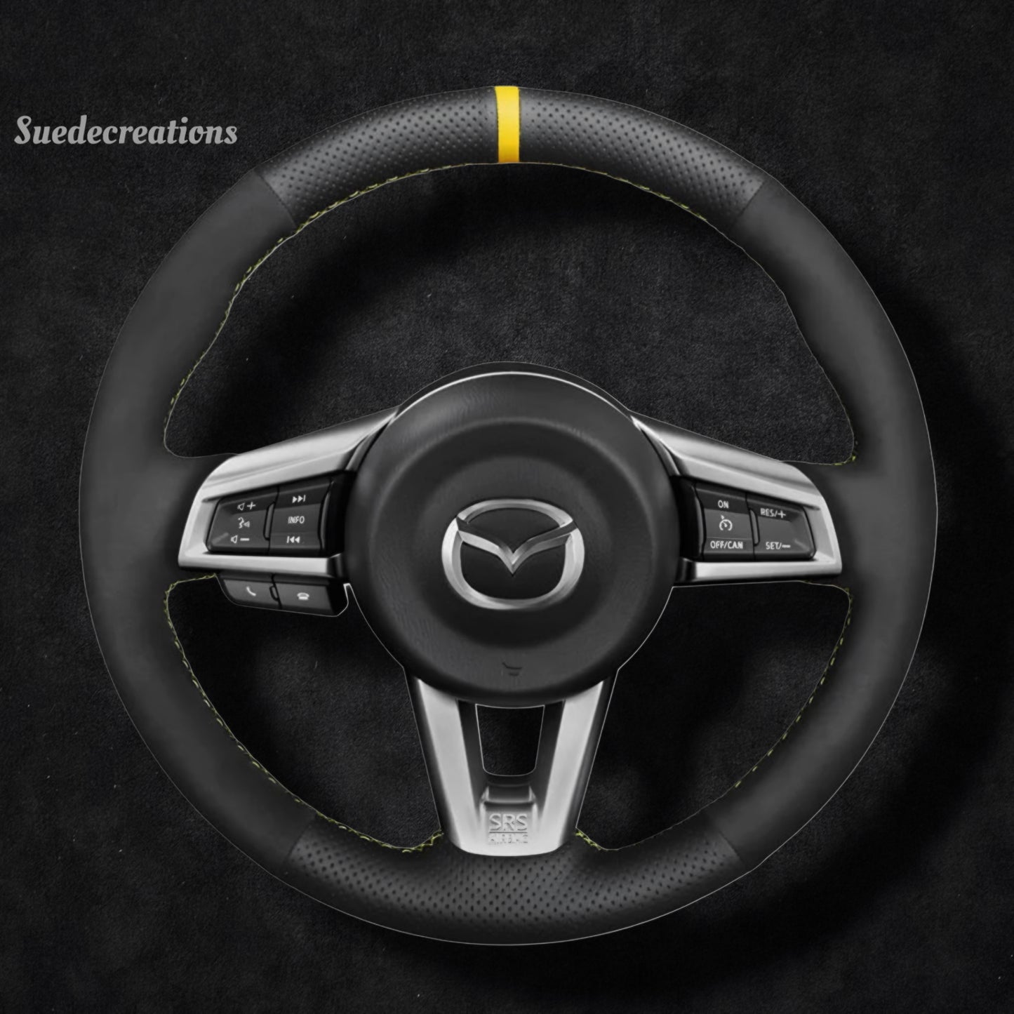 Steering Wheel Cover Kits for Mazda MX-5 Miata 2016-2024