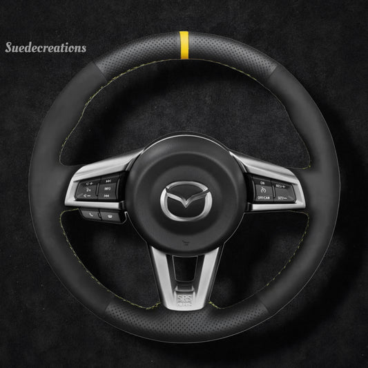 Steering Wheel Cover Kits for Mazda MX-5 Miata 2016-2024