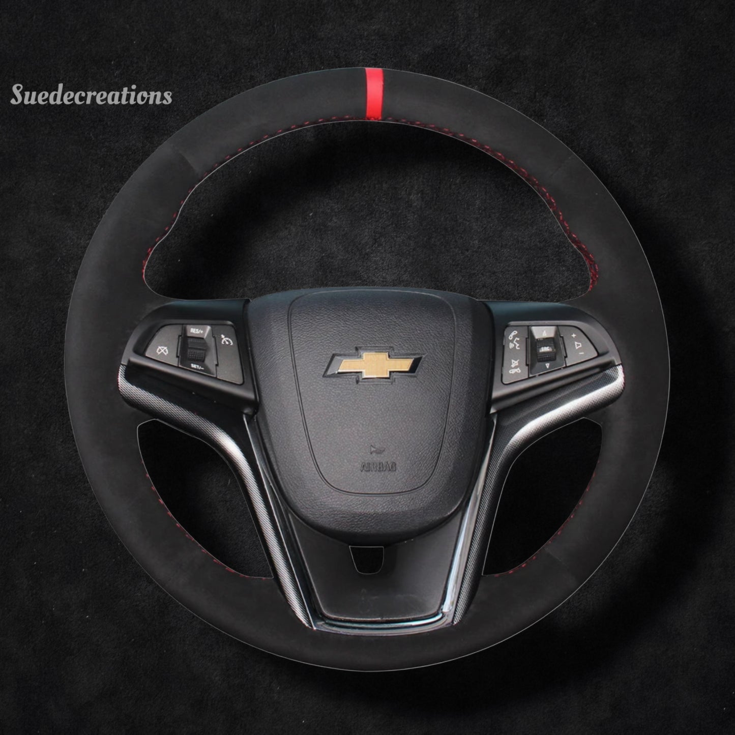 Steering Wheel Cover Kits for Chevrolet Malibu Limited Volt Sonic Camaro 2011-2016