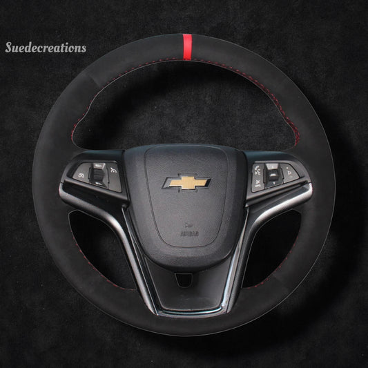 Steering Wheel Cover Kits for Chevrolet Malibu Limited Volt Sonic Camaro 2011-2016