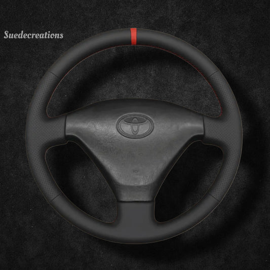 Steering Wheel Cover Kits for Toyota Land Cruiser Prado 1996-2002