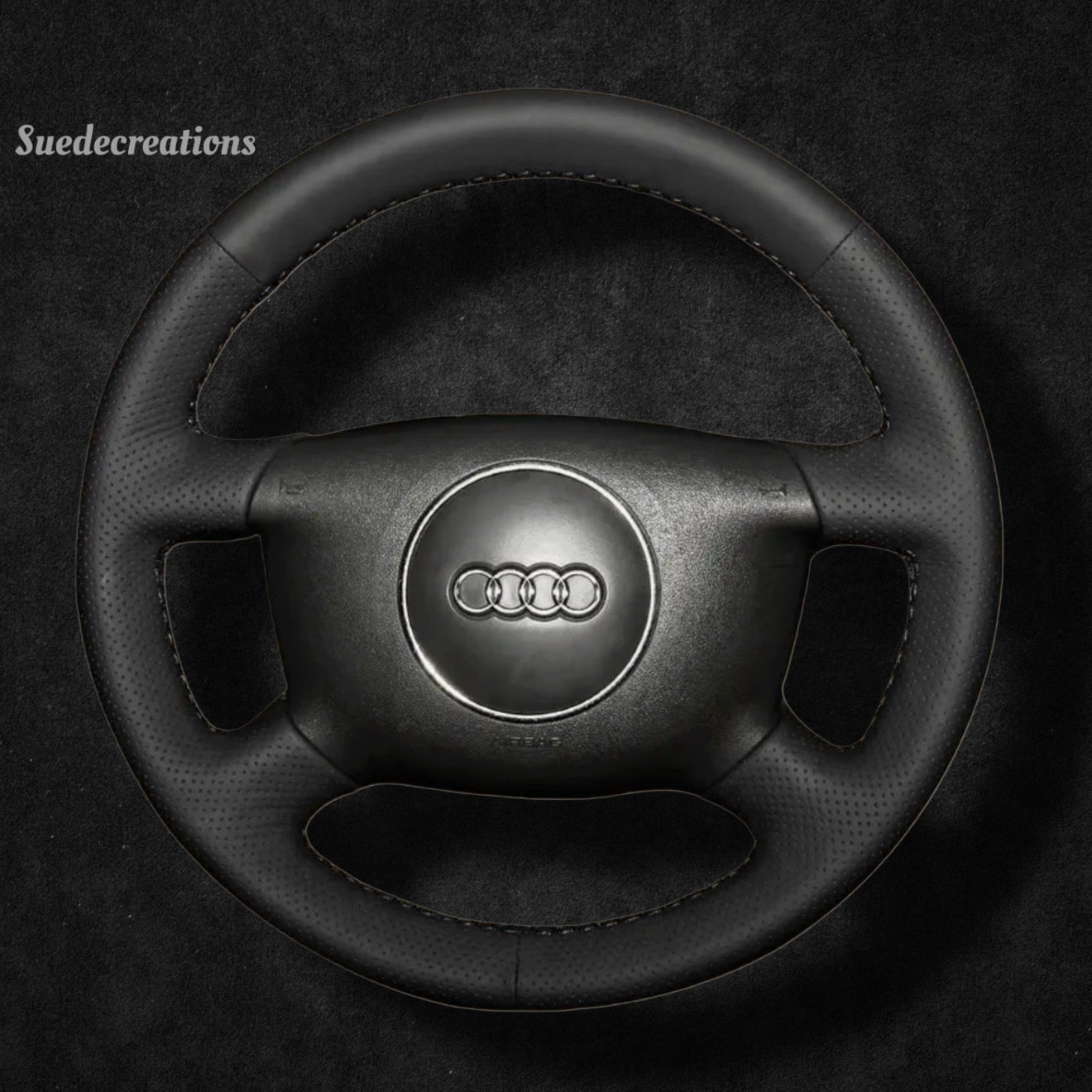 Steering Wheel Cover Kits for Audi A4 A6 A8 S4 Allroad 1998-2005