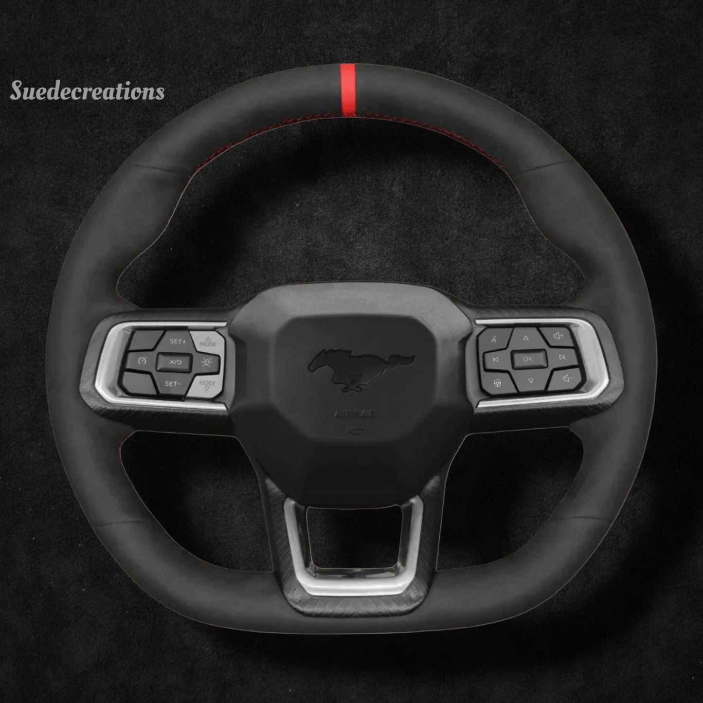 Steering Wheel Cover Kits for Ford Mustang 2024 2025