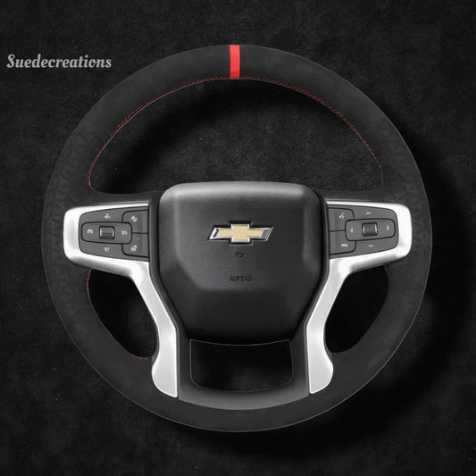 Steering Wheel Cover Kits for Chevrolet Silverado HD 1500 2500 3500 Blazer Suburban Tahoe 2019-2025