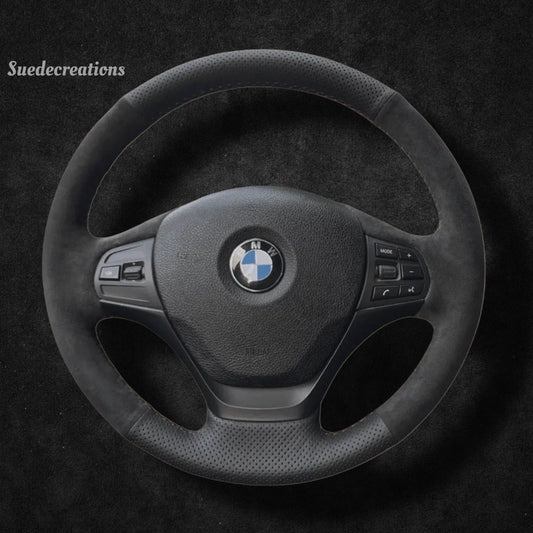 Steering Wheel Cover Kits for BMW F20 F21 F22 F23 F30 F31 F34 2011-2020