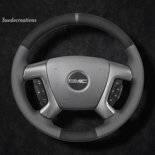 Steering Wheel Cover Kits for GMC Sierra 1500 2500 3500 Acadia Limited Savana Yukon XL 2007-2017