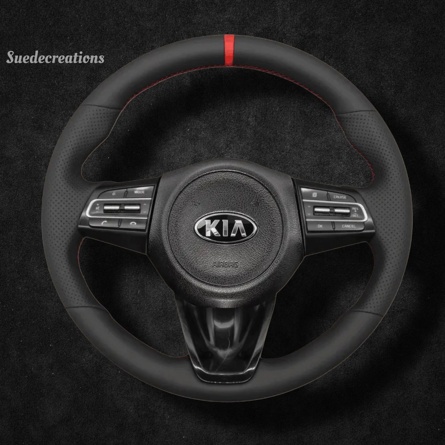 Steering Wheel Cover Kits for Kia Stinger GT 2018-2021